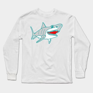 Happy Shark Long Sleeve T-Shirt